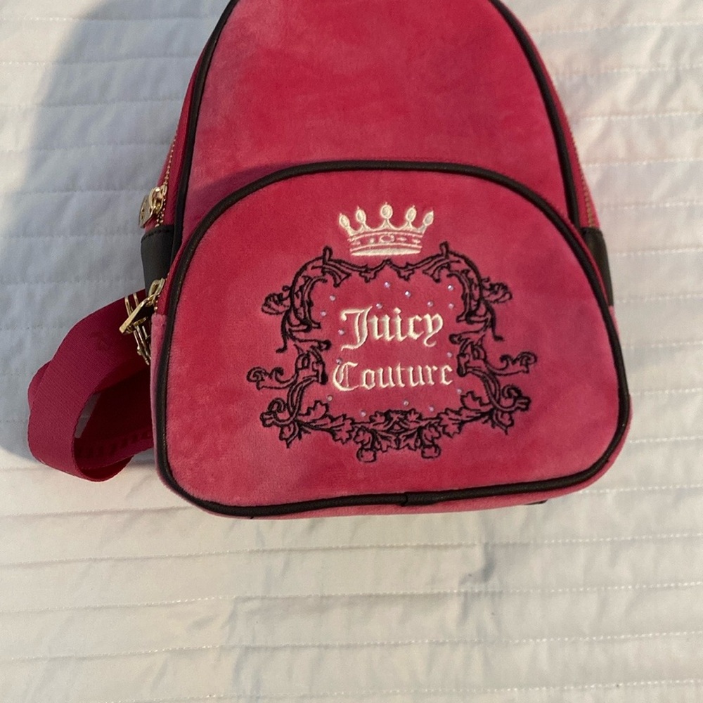 Juicy Couture Pink Backpack